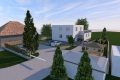 Návrhy-priestorov-pred-farou - Janíkovce